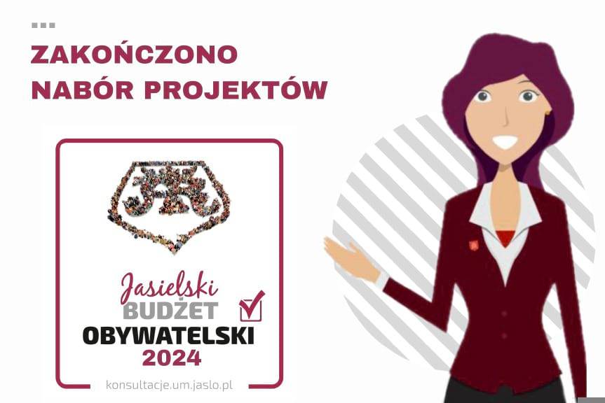 Nabór do Jasielskiego Budżetu Obywatelskiego zakończony