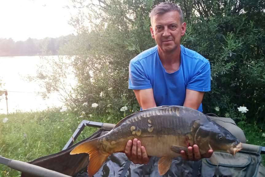 Nocne zawody wędkarskie "O Puchar Wójta Gminy Skołyszyn”