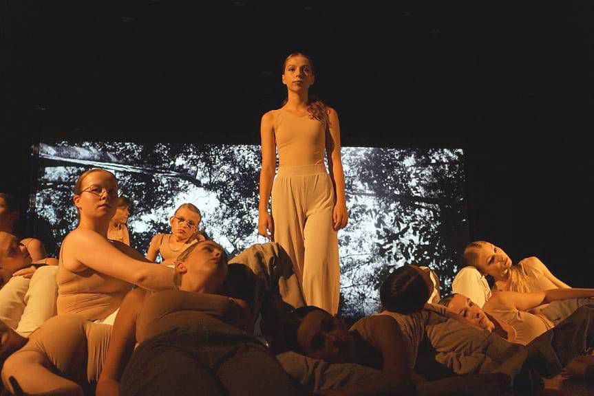 Widowisko taneczne pełne emocji