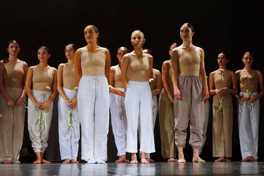 Widowisko taneczne pełne emocji