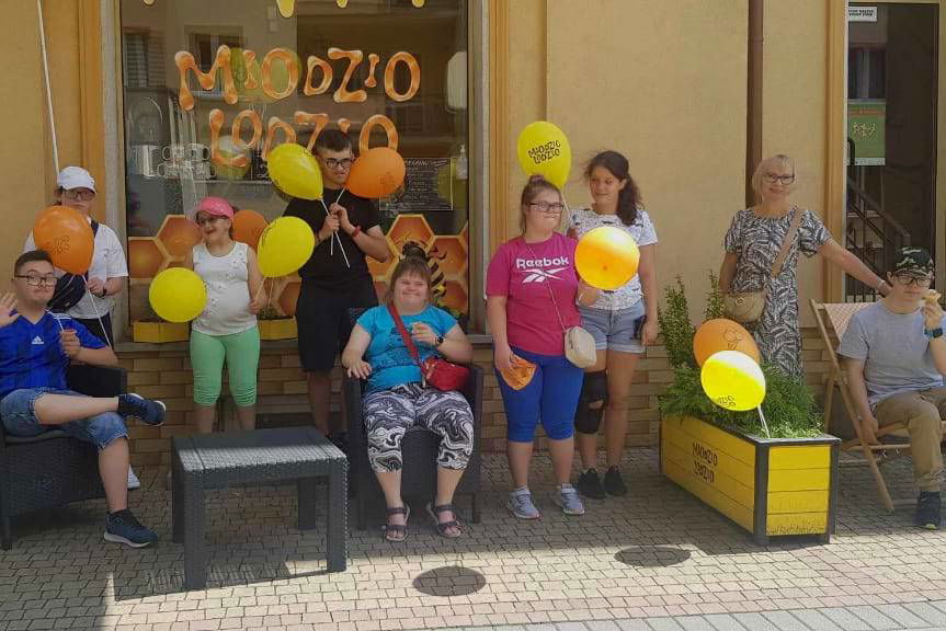 Uczniowie z SOSW na półkoloniach