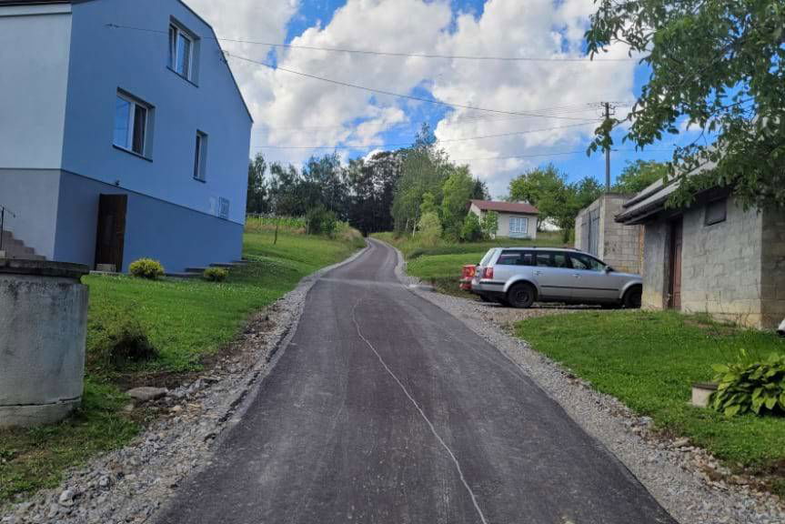 Remonty dróg na terenie Gminy Tarnowiec