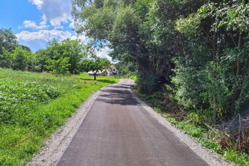 Remonty dróg na terenie Gminy Tarnowiec