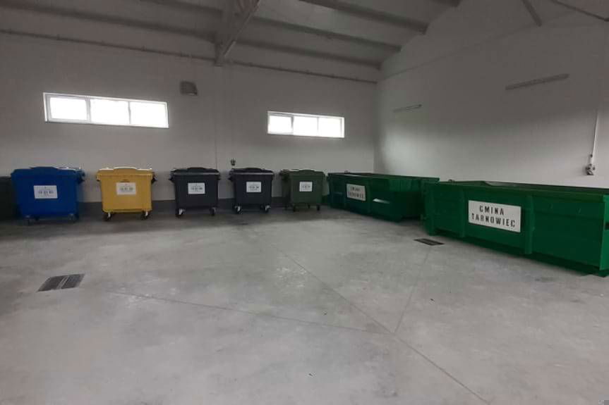 PSZOK w Tarnowcu już otwarty