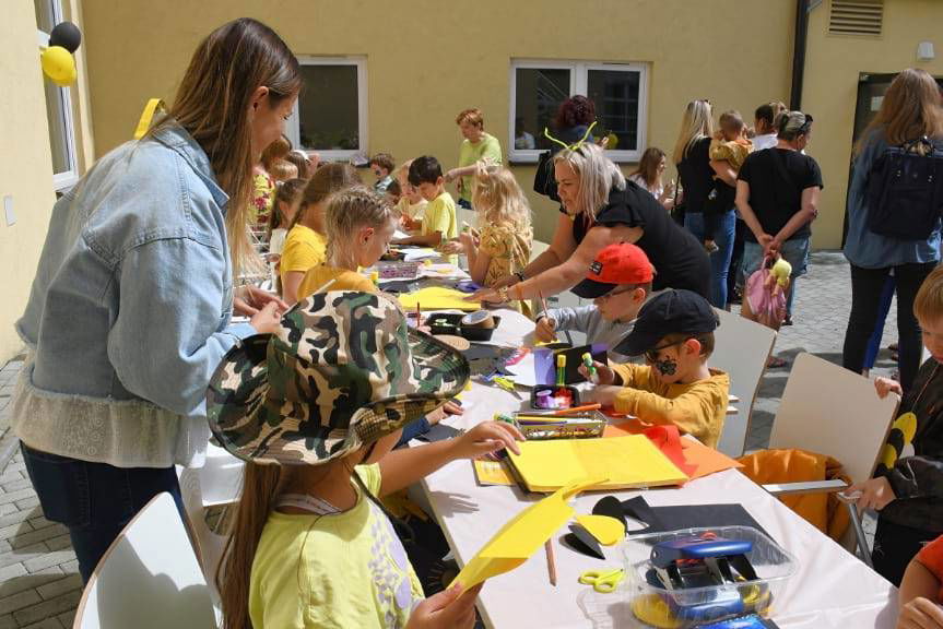 Dzień pszczół. GEN gra w żółto-czarnej drużynie