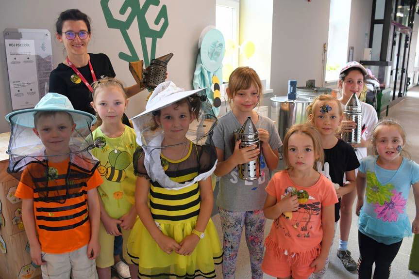 Dzień pszczół. GEN gra w żółto-czarnej drużynie