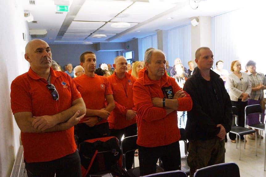 Święto Przewodników i Ratowników Górskich w Jaśle