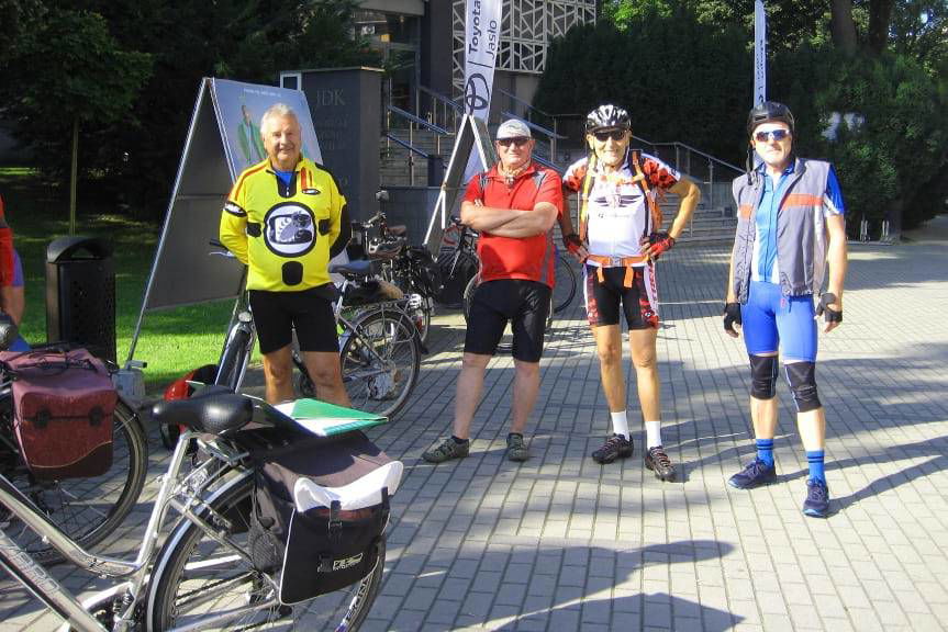 Rowerem do krainy miodem płynącej