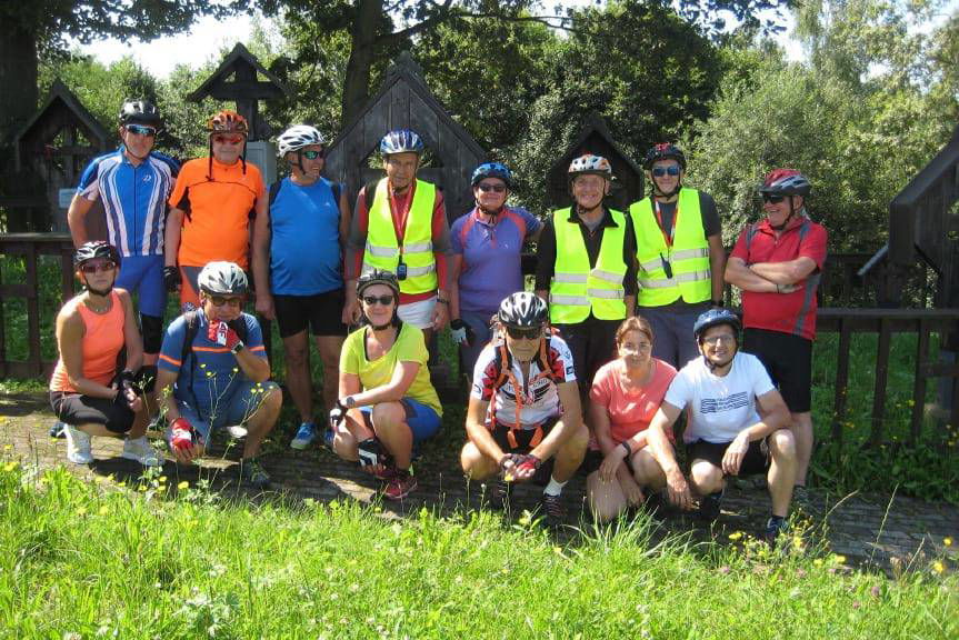 Rowerem do krainy miodem płynącej
