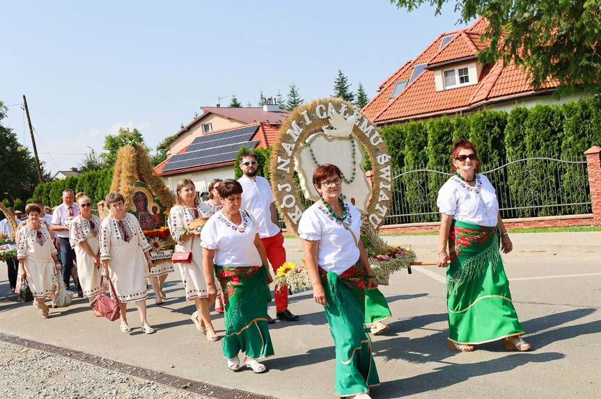 Dożynki Gminy Jasło