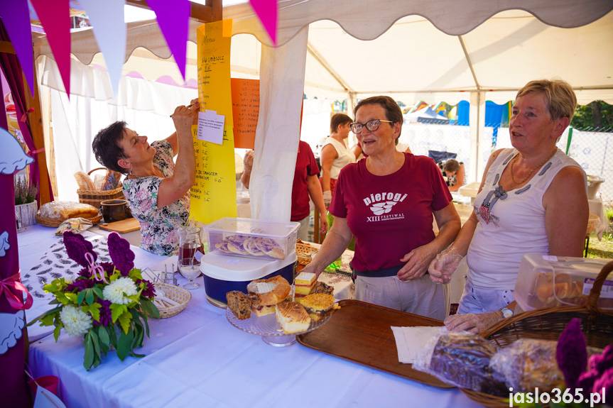 Święto pierogów i dożynki powiatowe w Tarnowcu
