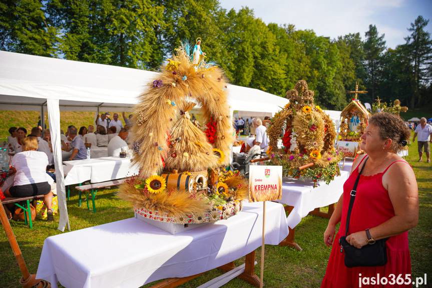 Święto pierogów i dożynki powiatowe w Tarnowcu