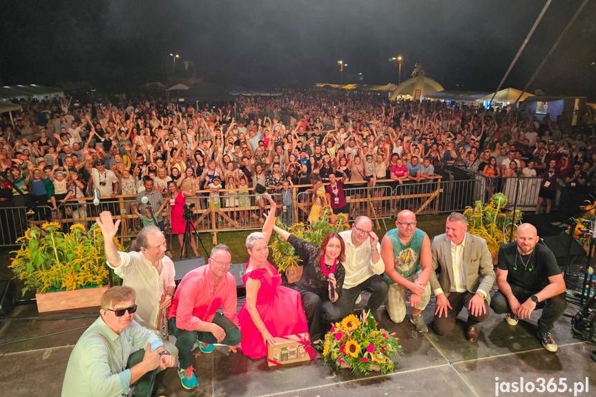 Święto pierogów i dożynki powiatowe w Tarnowcu