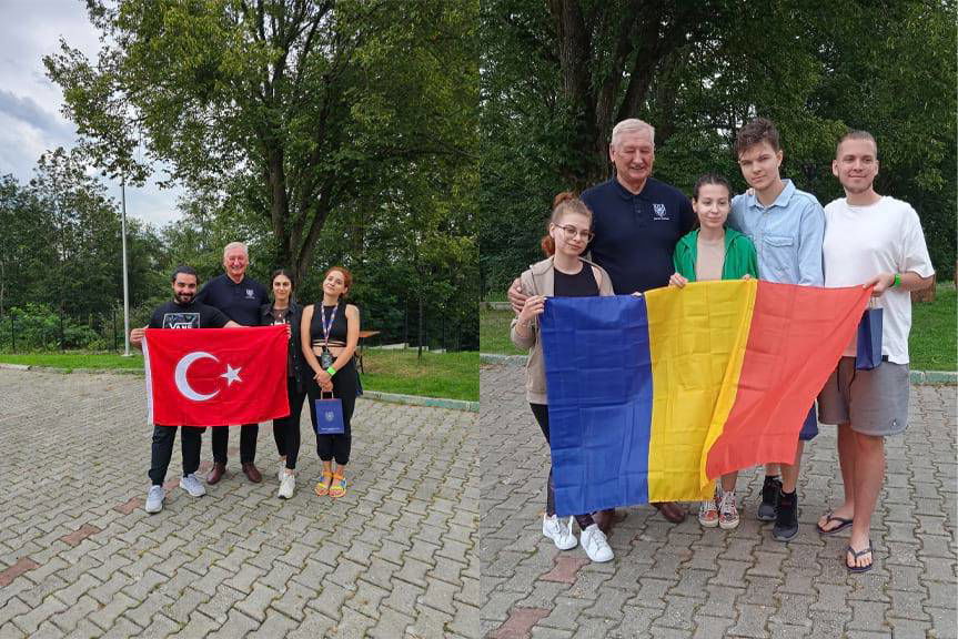 Młodzież z Erasmusa w Ożennej