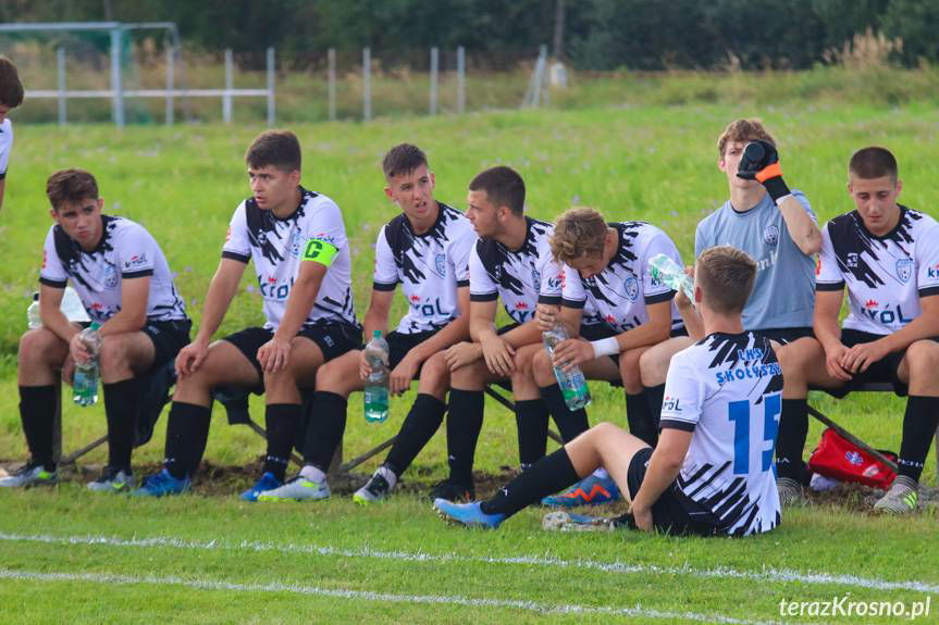 Zwycięstwo juniorów LKS Skołyszyn w Targowiskach