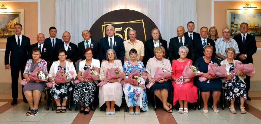 50 lat razem. Złote Gody w Gminie Skołyszyn