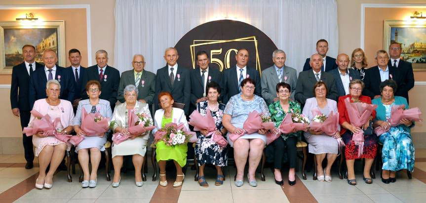 50 lat razem. Złote Gody w Gminie Skołyszyn