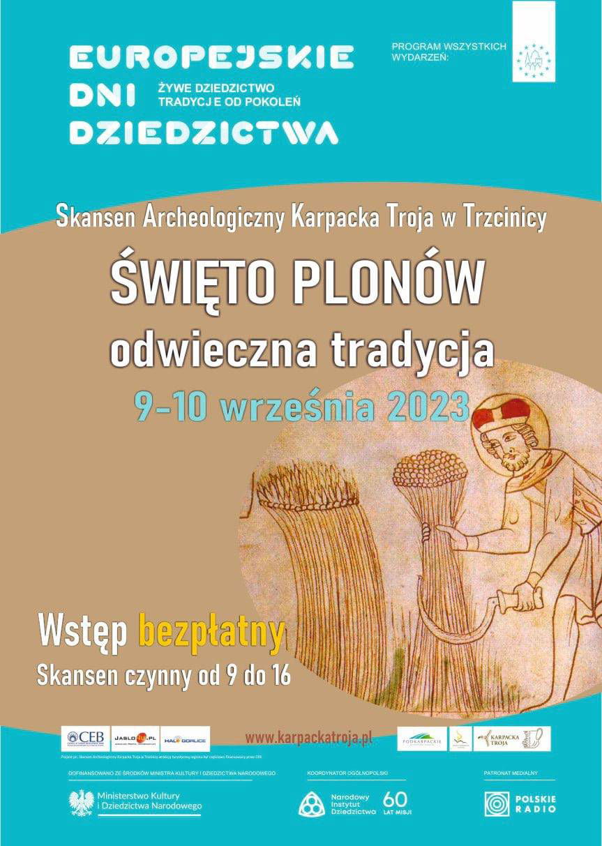 Święto Plonów Europejskie Dni Dziedzictwa w Trzcinicy