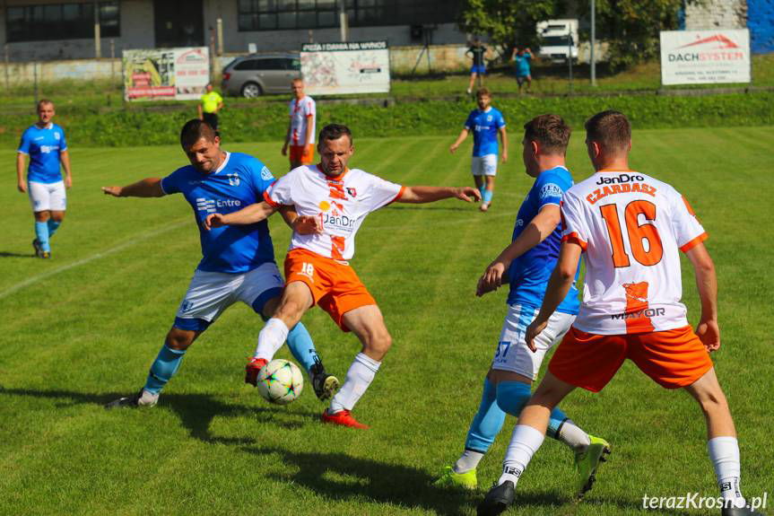 Wysoka przegrana Czardasza Osiek Jasielski w Korczynie