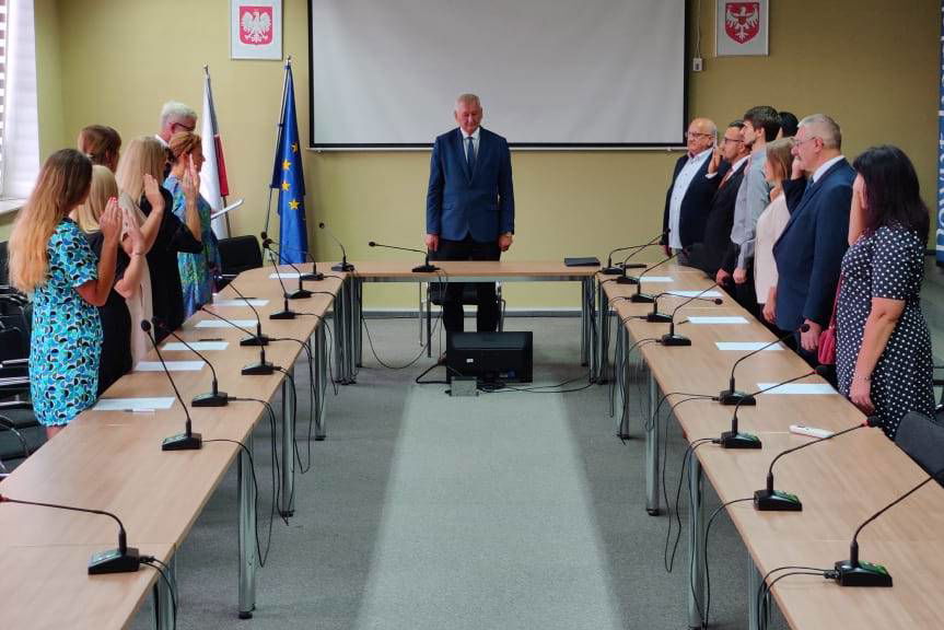 Wręczenie awansów zawodowych dla nauczycieli