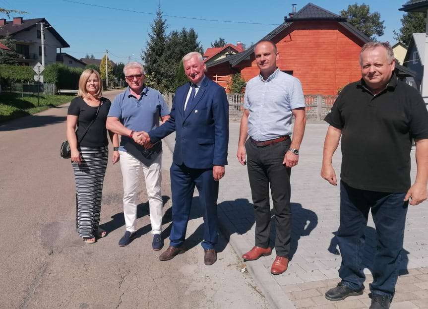 Cieklin zyska nową drogę