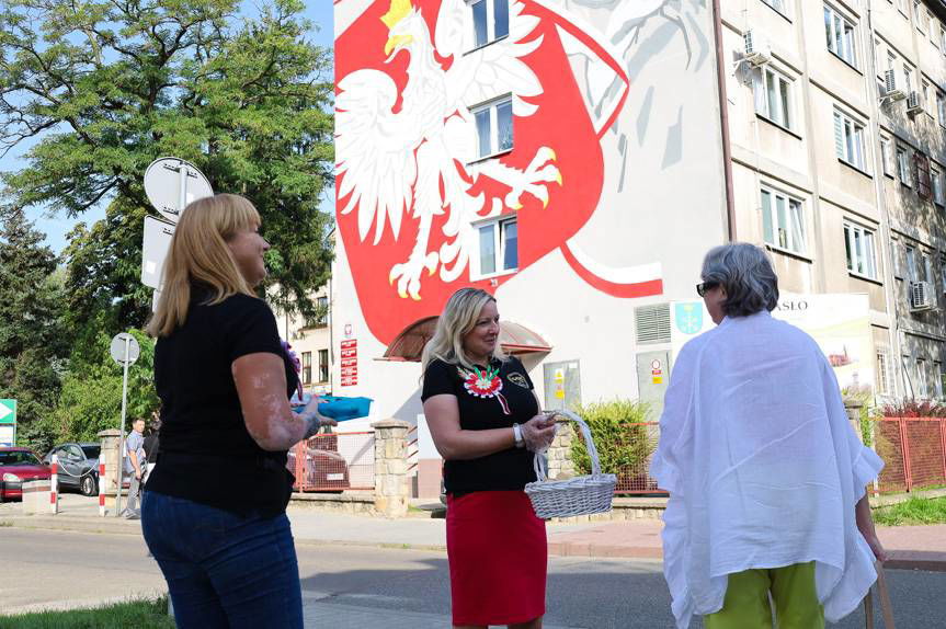Mural, Jasło i ciasteczka