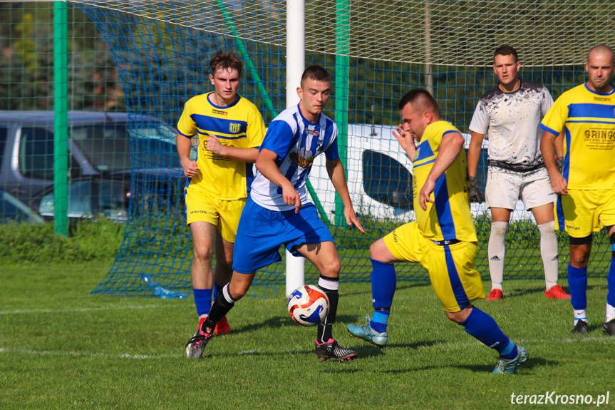 Porażka Sparty Osobnica z Głowienką