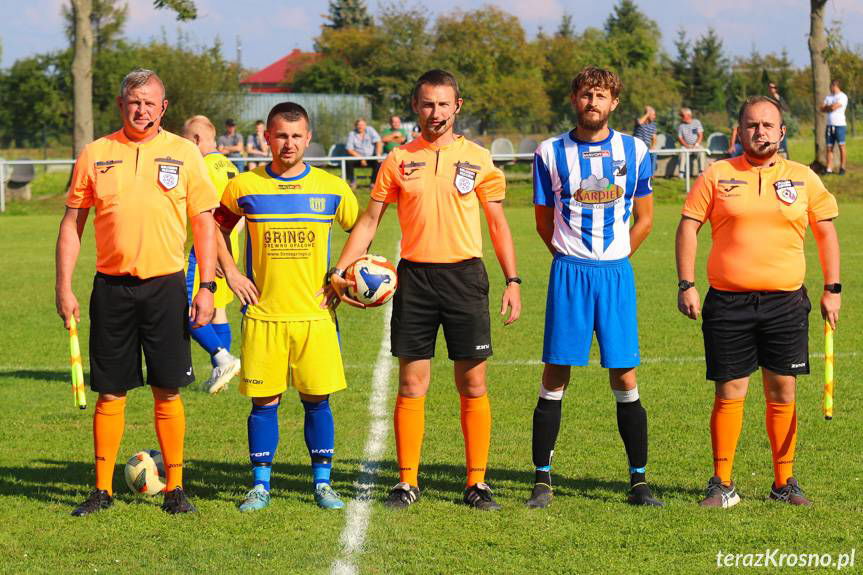 Porażka Sparty Osobnica z Głowienką