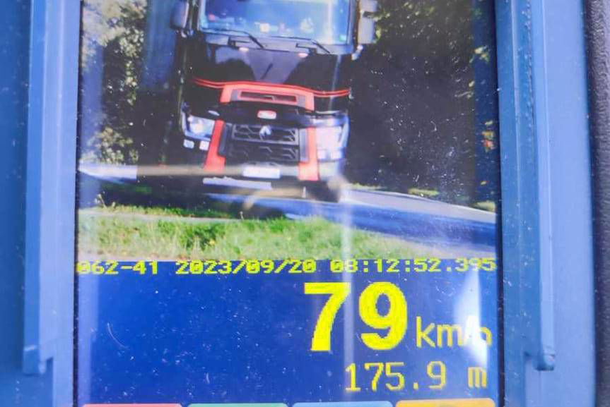 Działania Road Safety Days na drogach powiatu jasielskiego