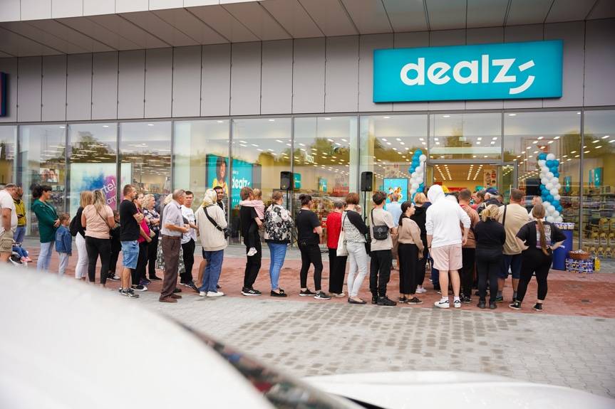 Wielkie otwarcie sklepu Dealz w Jaśle!