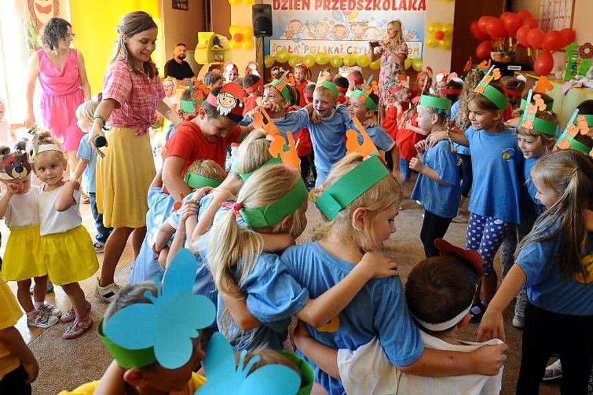 Dzień Przedszkolaka w PM nr 3 w Jaśle