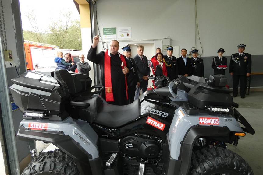  Nowy pojazd dla OSP Trzcinica