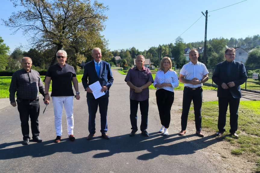 Rozpoczyna się remont drogi Osobnica - Dębowiec