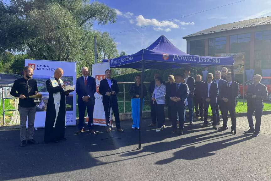 Bezpieczna droga do szkoły w Bączalu Dolnym