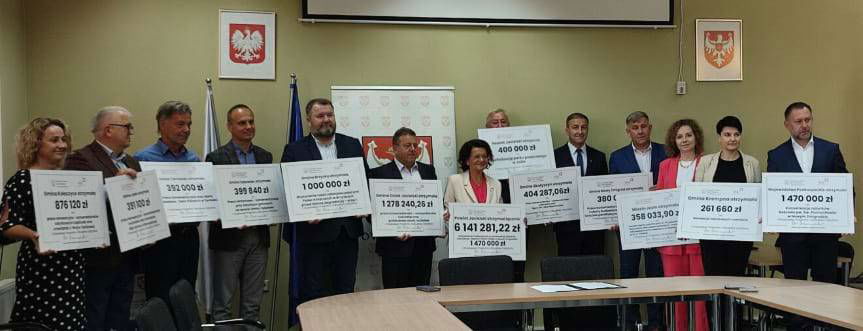 Jest dofinansowanie na renowację zabytków