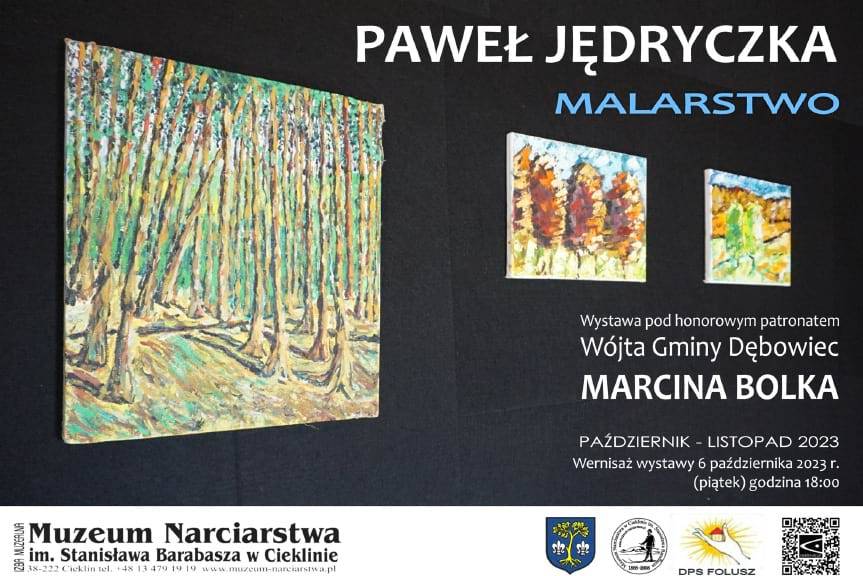 Wernisaż wystawy malarstwa Pawła Jędryczki 