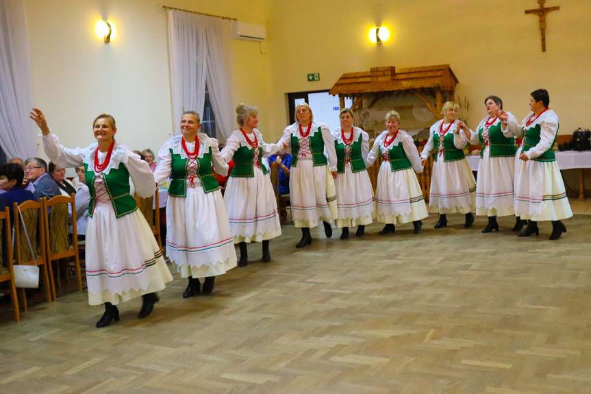 Gminny Dzień Seniora w Woli Dębowieckiej