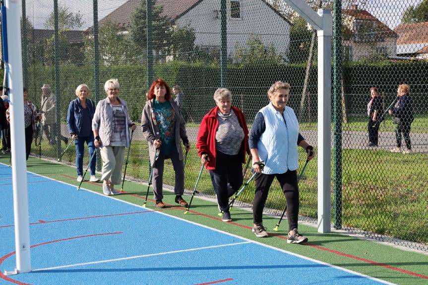 Nowe boisko wielofunkcyjne w Chrząstówce