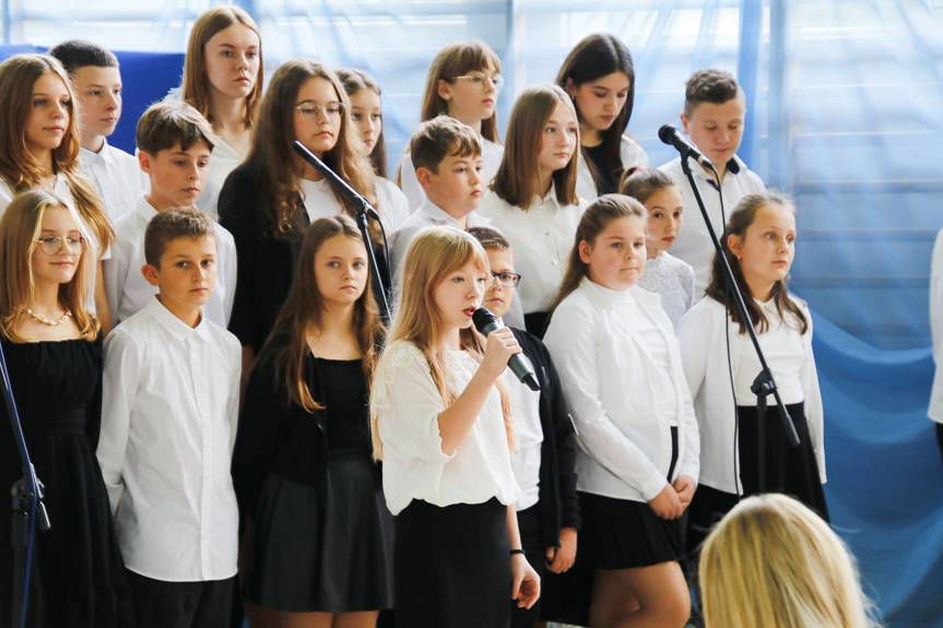 Zjazd szkół im. Kantego w Trzcinicy