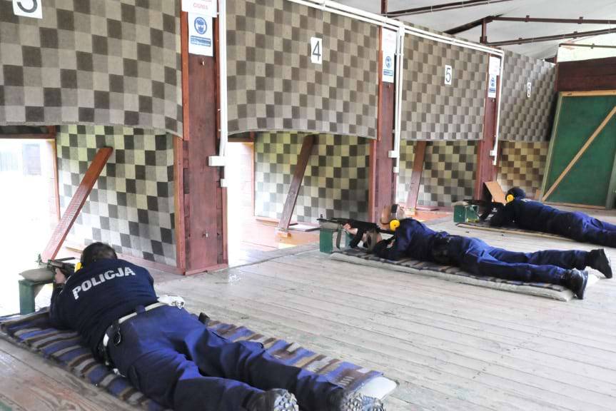 Policjanci z Jasła doskonalili swoje umiejętności