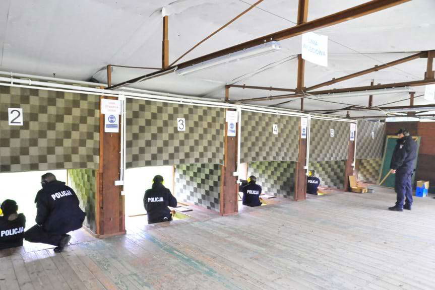 Policjanci z Jasła doskonalili swoje umiejętności