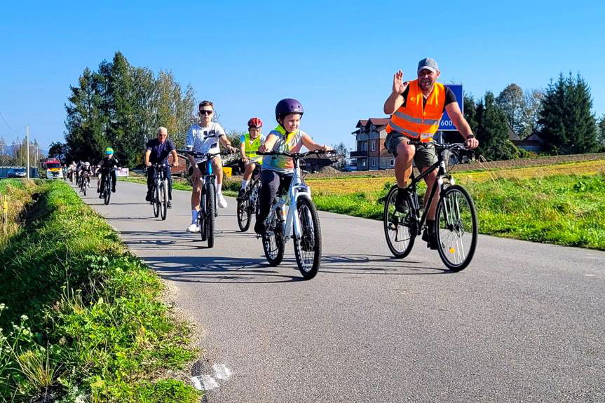 I Rodzinny Rajd Rowerowy w Warzycach