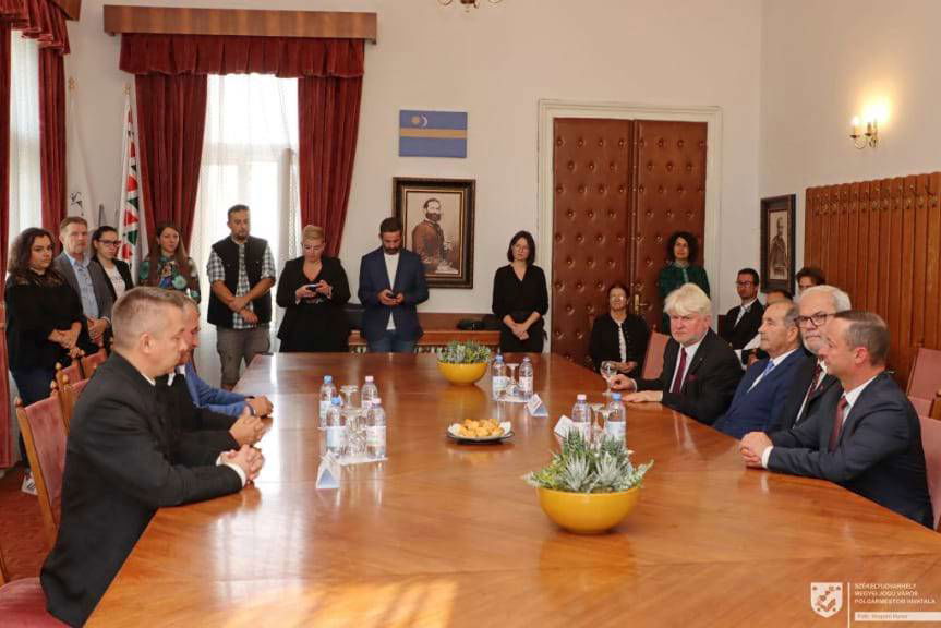 Współpraca między miastami: Jasło i Székelyudvarhely