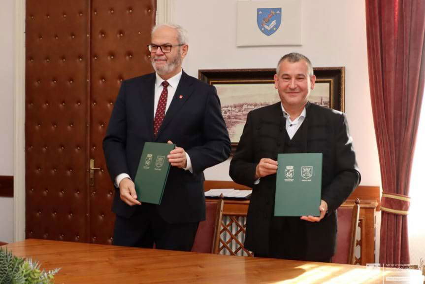 Współpraca między miastami: Jasło i Székelyudvarhely