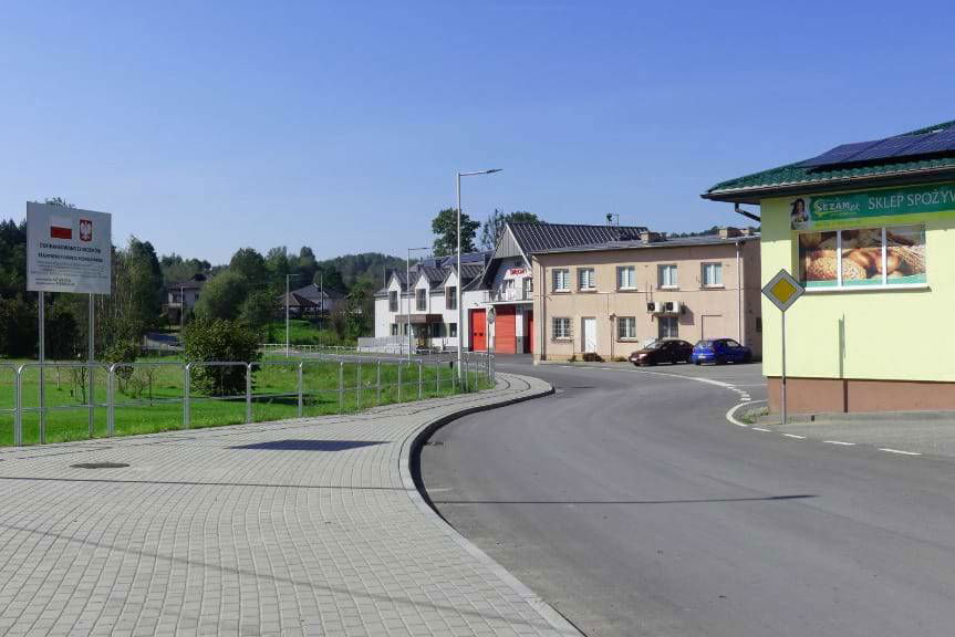 Inwestycja drogowa w centrum Święcan