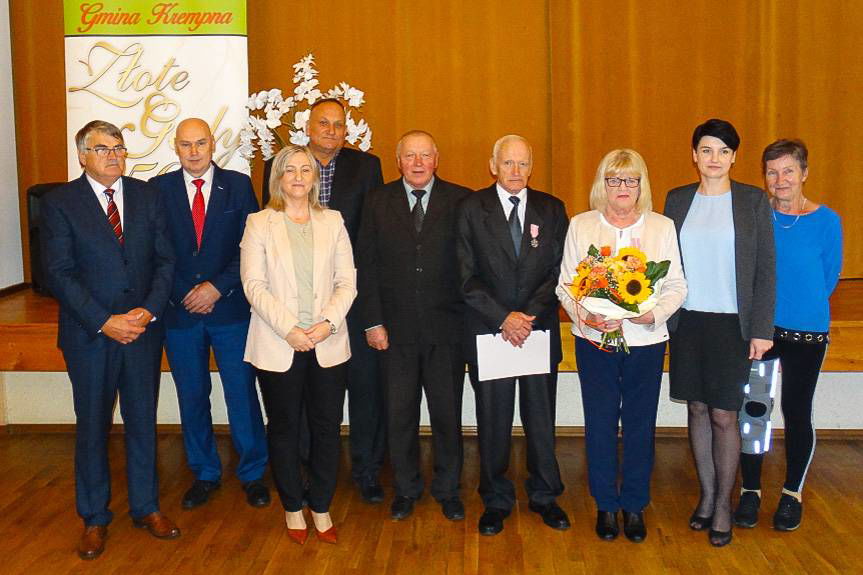 Złote Gody w Gminie Krempna
