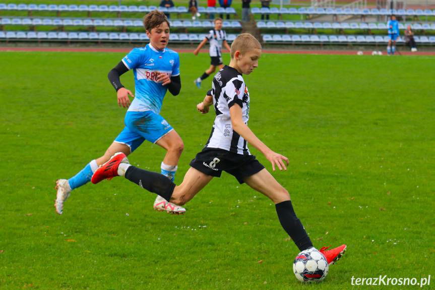 Porażka Czarnych 1910 Jasło z Beniaminkiem Krosno