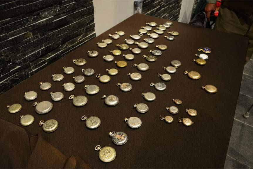 Historie zatrzymane w zegarkach