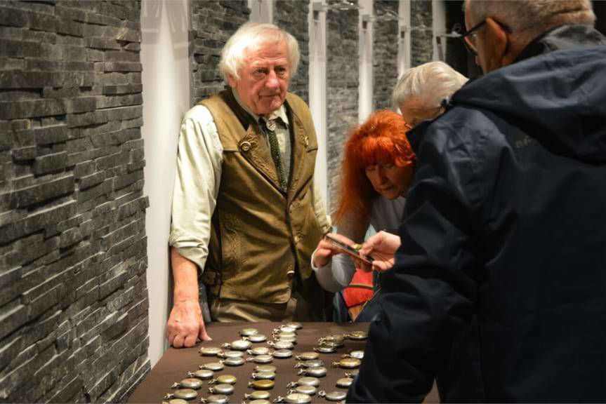 Historie zatrzymane w zegarkach