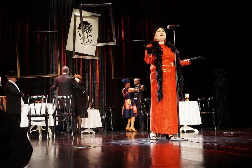 Kabaret i piosenka w jednym 